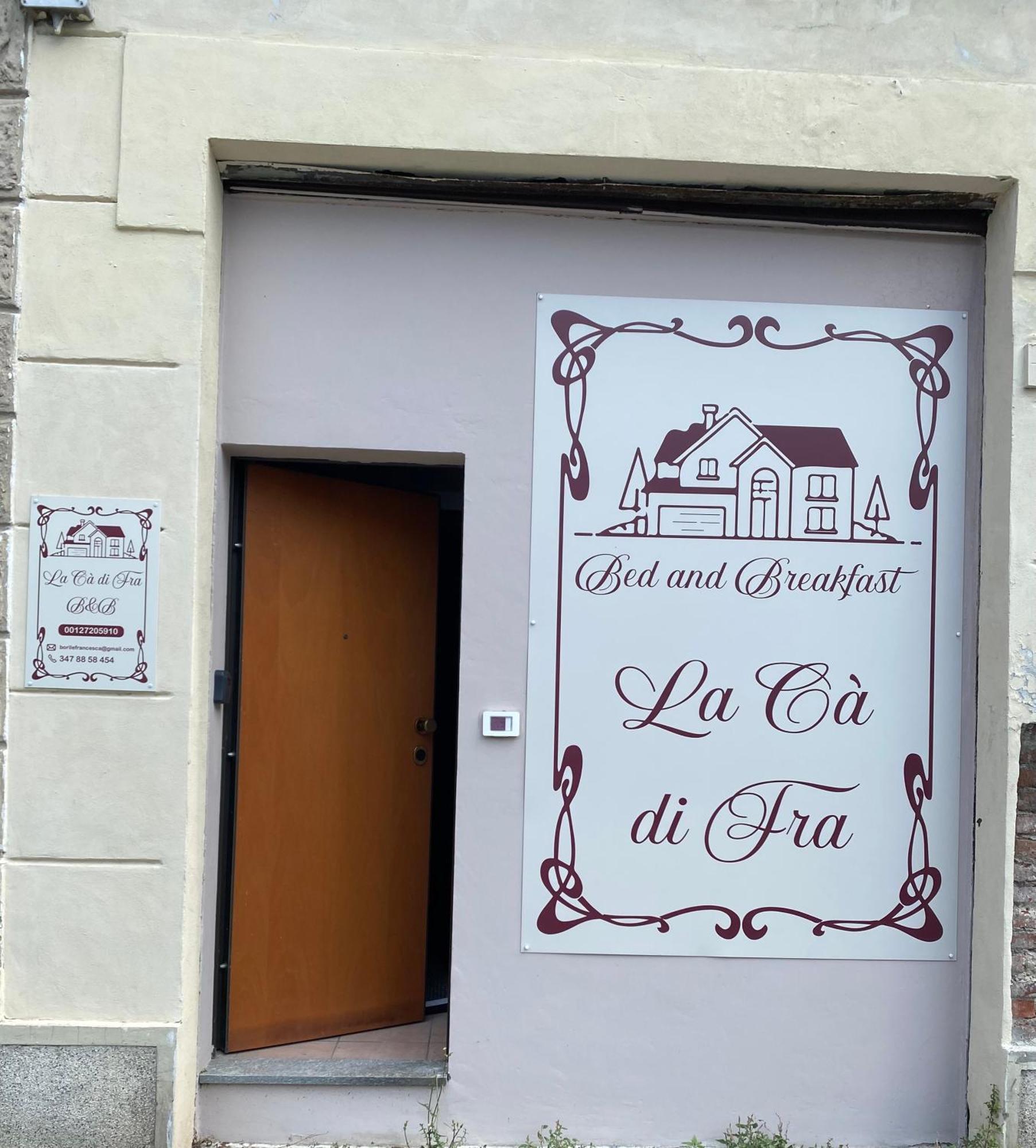 La Ca Di Fra Appartement *